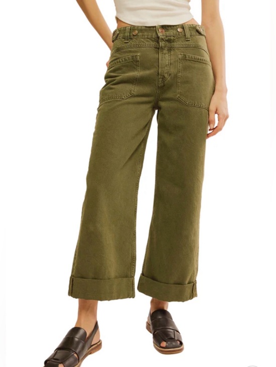 We The Free Denim - Free People- We The Free- Palmer Cuffed Jean